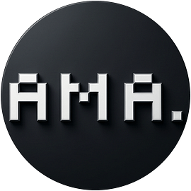 AMA. 3D Logo