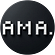 AMA. 3D Logo